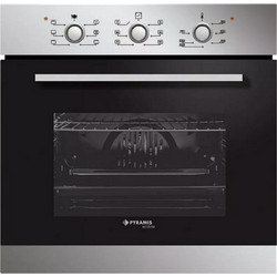 Pyramis 60ΑΠ 1016 Φούρνος Ηλεκτρικός Άνω Πάγκου 66lt 59.5cm