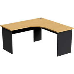ArteLibre Galax Γωνιακό Γραφείο Ξύλινο 120x140x75cm 14370265