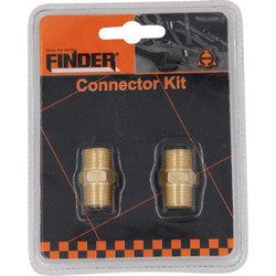 Σετ ταχυσύνδεσμοι για αεροσυμπιεστή - FXZ-007 - 2pcs - 1/4 - Finder - 0035541
