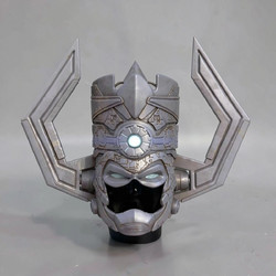Φιγούρα Cosplay Galactus Helmet V2 3D εκτυπωμένη