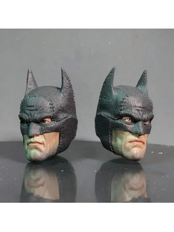 Φιγούρα Custom Head Collection Batman Gaslight 3D εκτυπωμένη