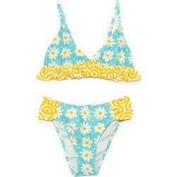 Tortue Παιδικό Μαγιό Bikini Set για Κορίτσι Γαλάζιο S3-236-112