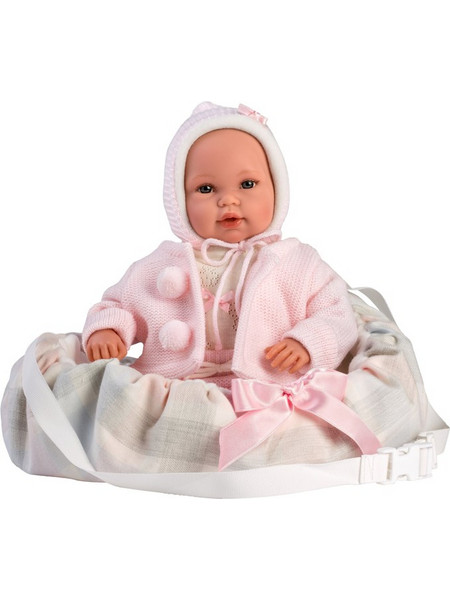 Llorens Crying Newborn Doll Jasmin LIO-63640