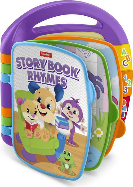 Fisher-Price(R) Εκπαιδευτικό Βιβλίο Με ελληνικούς ήχους FVT24