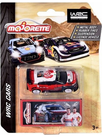 Majorette WRC Citroen C3 WRC 2018 Rally Sweden 2018 11 C.Breen/S.Martin