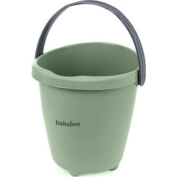 Baby Jem Κουβάς Μπάνιου Soft Green