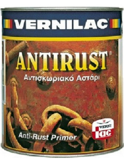 Vernilac Antirust Primer Γκρι 0.75lt