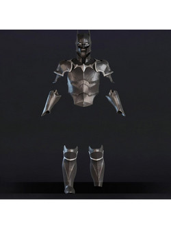 Φιγούρα Cosplay Medieval Batman Armor Wearable 3D εκτυπωμένη