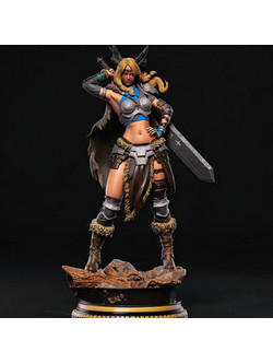 Φιγούρα Valkyrie Standing Fanart 3D εκτυπωμένη
