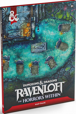 Dungeons & Dragons RPG Ravenloft: The Horrors Within Map Pack *English Version*