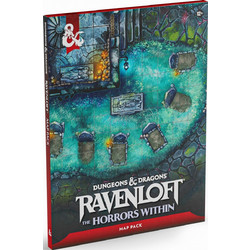 Dungeons & Dragons RPG Ravenloft: The Horrors Within Map Pack *English Version*