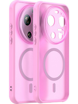 Techsuit HaloFrost II MagSafe Θήκη Κινητού Pink (Xiaomi 17 Ultra)