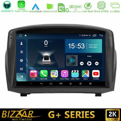 Bizzar U-G-FD1451 Ηχοσύστημα Αυτοκινήτου με Οθόνη Αφής USB Bluetooth & GPS