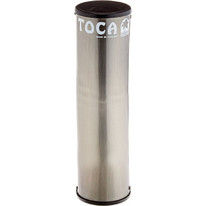 TOCA PERCUSSION SHAKER 5'' ROUND ALUMINIUM BLACK T2102