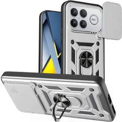 Bodycell Armor Slide Back Cover Silver (Xiaomi Poco F8 Ultra)