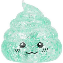 Μπάλα Happy Poo Ζουλιχτό με Glitter 4 Χρώματα - 1 τμχ (14854169)