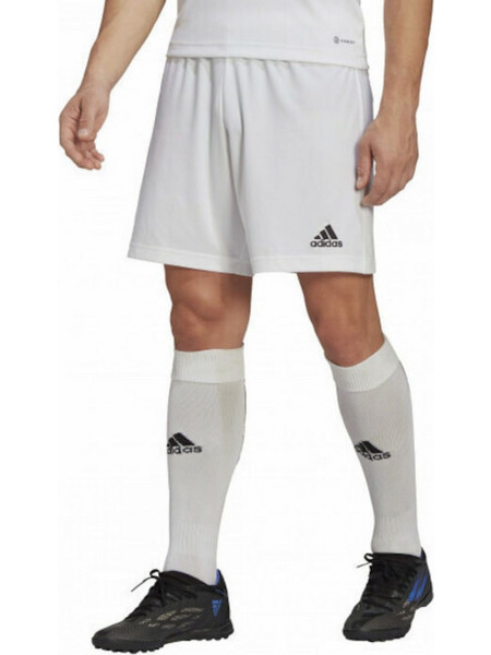 Adidas Entrada 22 Αθλητικό Παιδικό Σορτς Λευκό HG6292