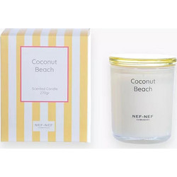Αρωματικό Κερί Coconut Beach (270gr) Nef-Nef Homeware