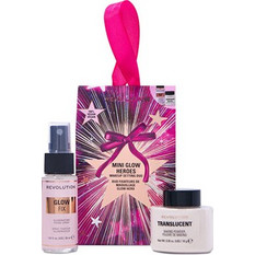Makeup Revolution Mini Glow Heros Make-up Setting Duo - Gift Set