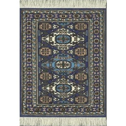 ΣΟΥΒΕΡ Coaster rugs - 13cmx8.5cm