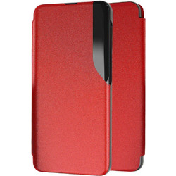 Ancus TPU Book Case Red (iPhone 12 Pro Max)