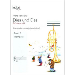 Kobl Edition Etudenspass Trumpet 2
