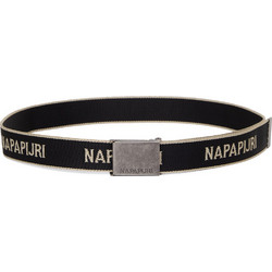 Napapijri P-ORION Ανδρική Ζώνη Μαύρη A4HAN-941