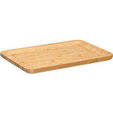 Πιατέλα bamboo φυσικό 30,2x19,7cm