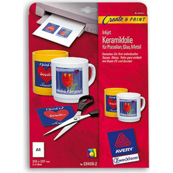 ΦΙΛΜ AVERY ΜΕΤΑΦΟΡΑΣ ΚΕΡΑΜΙΚΩΝ ΓΙΑ INKJET