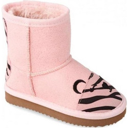 Garvalin Παιδικά Μποτάκια Ροζ Suede 221841