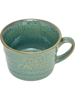 Κούπα COFFEE πράσινο 12,2x6,2x10cm - Plastona