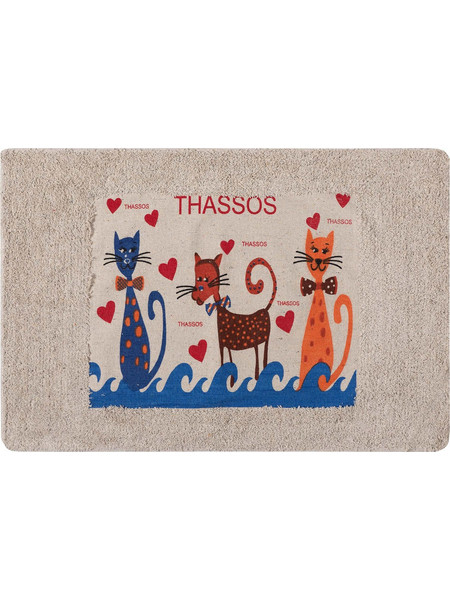 Πατάκι γάτα THASSOS (40cm x 60cm)