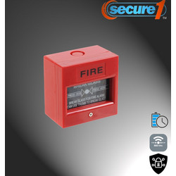 Ασύρματο Μπουτόν Αναγγελίας Φωτιάς Secure1