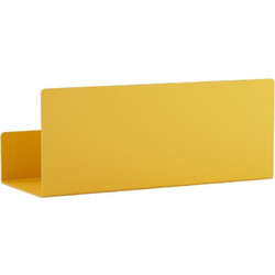Ράφι Μπάνιου 3012-603 30x12x12cm Matt Yellow Pam & Co Ανοξείδωτο Ατσάλι