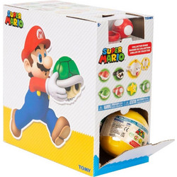 Super Mario - Mystery Capsule Δαχτυλίδι (Τυχαίο Περιεχόμενο)