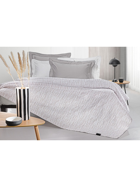 Κουβέρτα King Size 260x250 Jacquard Guy Laroche DIANA SMOKE