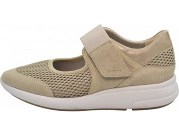 ΓΥΝΑΙΚΕΙΑ SNEAKERS GEOX Ophira C1008 D721CF 02288 IVORY