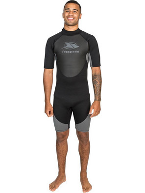 Trespass Ανδρική στολή κολύμβησης Claybourne Wetsuit MACLSMB20001-BLK