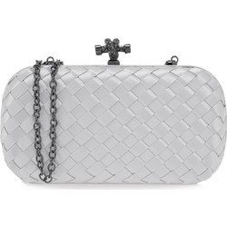 4Queens Τσαντάκι Clutch Ασημί