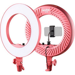 Godox LR180P - Ring LED Φωτιστικό - Pink (5600k)