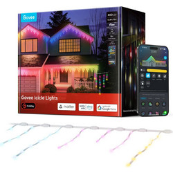 Govee H80D1 Icicle Lights 10m - Smart Icicle LED Lighting