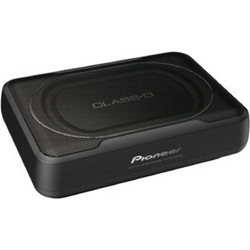 Pioneer TS-WX130EA Αυτοενισχυόμενο Subwoofer Αυτοκινήτου 8" 50W RMS με Κούτα