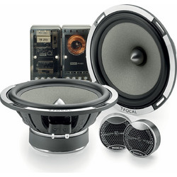 Focal PS-165V1 Σετ Ηχεία Αυτοκινήτου Διαιρούμενα 6.5" 2 Δρόμων 80W RMS