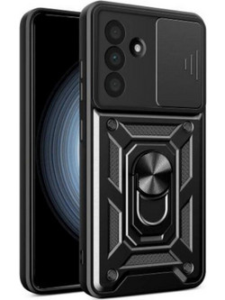 Bodycell Armor Slide Θήκη Black (Samsung Galaxy S26 Plus)