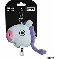 Λούτρινο με Μπρελόκ BT21 Mang