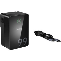 SmallRig VB99 Pro Mini V-Mount Battery Black