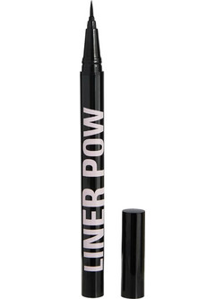 Makeup Revolution London Liner Pow Longwear Liquid Eye Line Black Waterproof