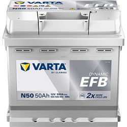 Varta Dynamic EFB N50 12V 50Ah