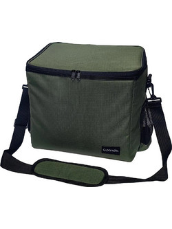 PANDA Ψυγειοτσάντα 20L - Ripstop Oxford / PVC με Ενισχυμένη Μόνωση 10mm PE Foam, Χρώμα: Πράσινο