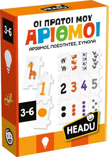 ΟΙ ΠΡΩΤΟΙ ΜΟΥ ΑΡΙΘΜΟΙ